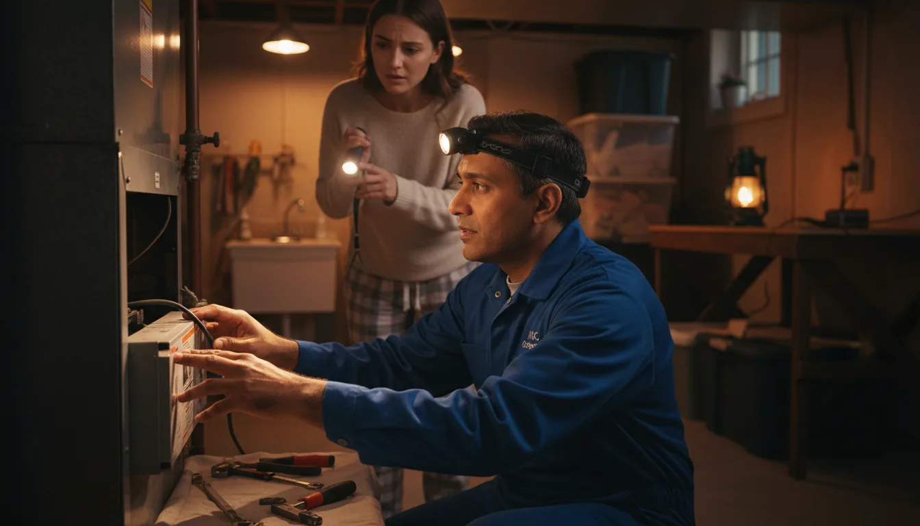 Emergency HVAC Repair in Diggs, VA near me · HVAC